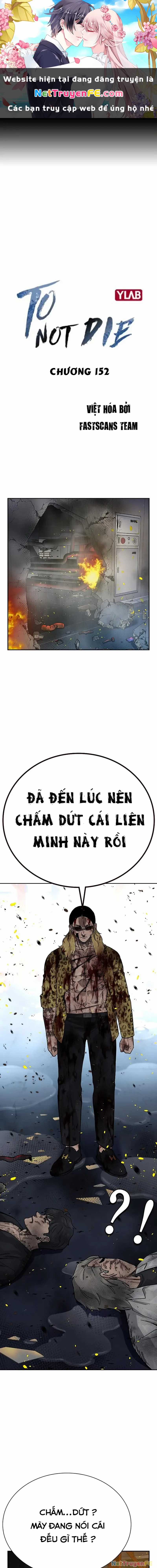 Để Có Thể Sống Sót Chapter 152 trang 1