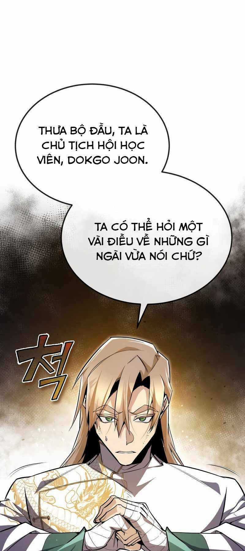 Đệ Nhất Võ Sư, Baek Cao Thủ Chapter 62 trang 0