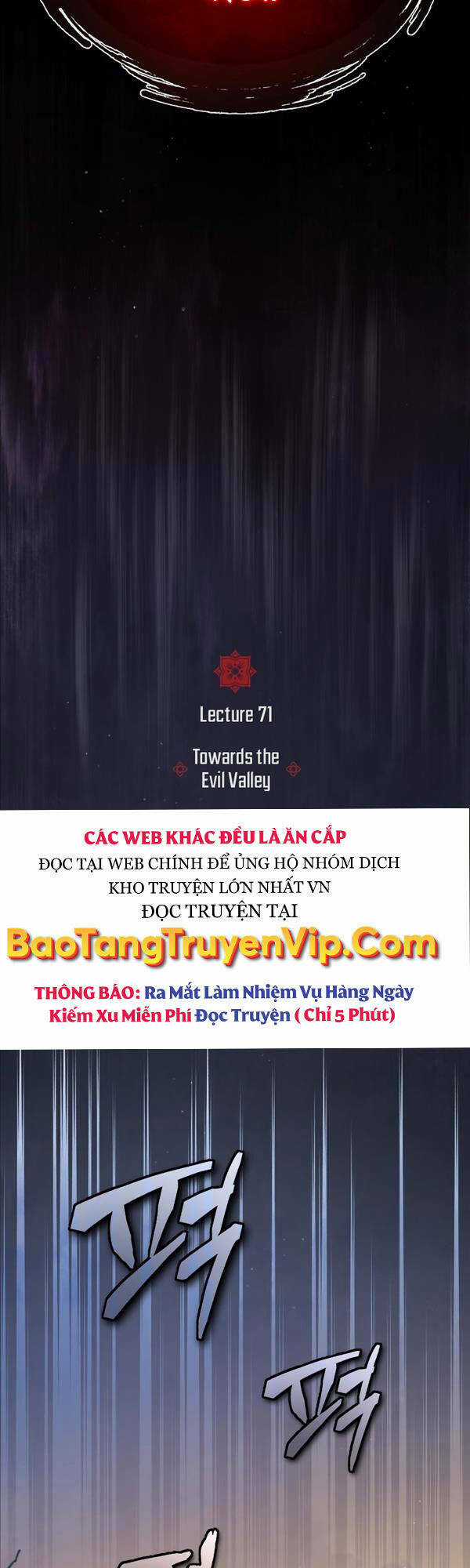 Đệ Nhất Võ Sư, Baek Cao Thủ Chapter 71 trang 1