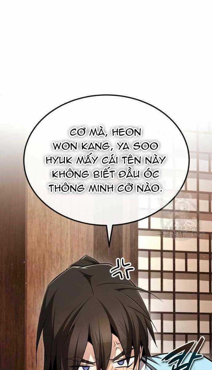 Đệ Nhất Võ Sư, Baek Cao Thủ Chapter 85 trang 0