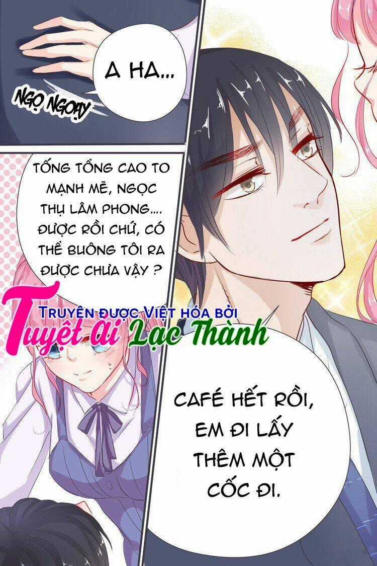 Đế Thiếu Đừng Mạnh Quá Chapter 34 trang 1