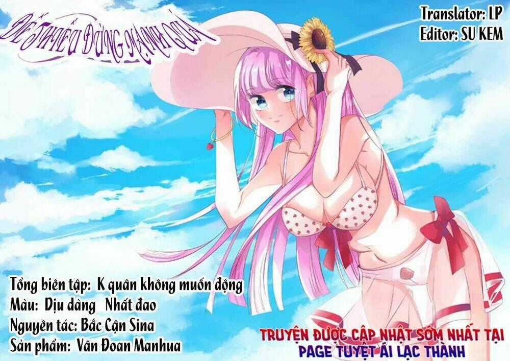 Đế Thiếu Đừng Mạnh Quá Chapter 38 trang 0