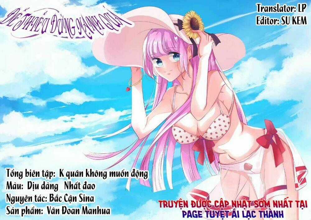 Đế Thiếu Đừng Mạnh Quá Chapter 39 trang 0