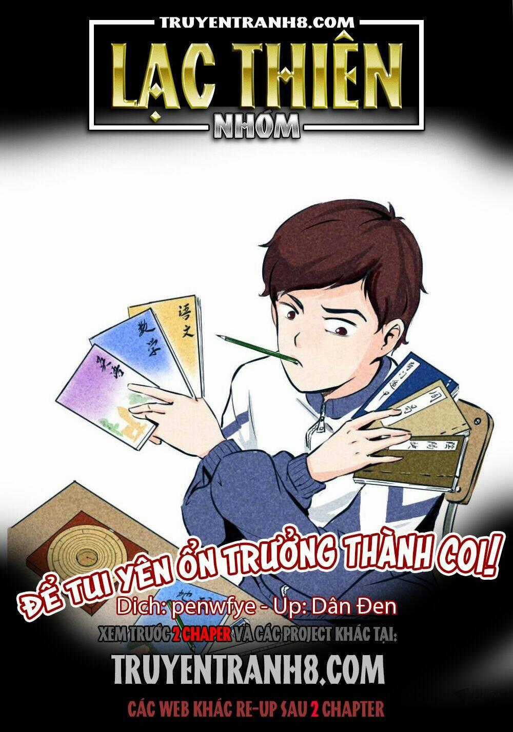 Để Tui Yên Ổn Trưởng Thành Coi! Chapter 7 trang 0