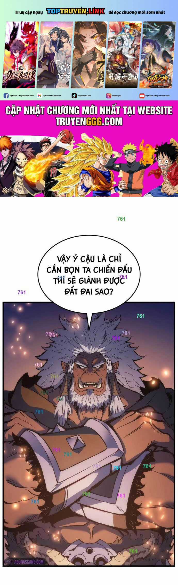 Đế Vương Hồi Quy Chapter 48 trang 1