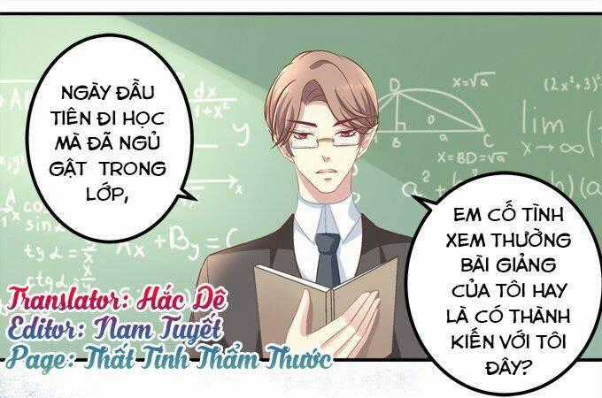 Đế Vương Ta Vẫn Còn Nhỏ Chapter 2 trang 1