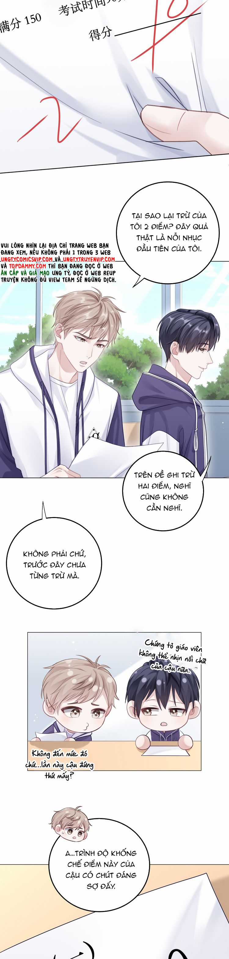 Để Ý Tôi Chút Nào Chapter 81 trang 1