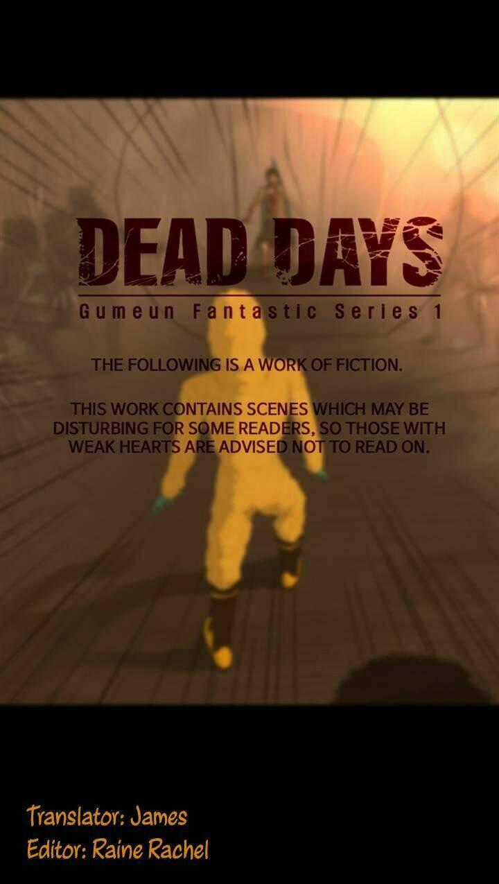 Dead Days Chapter 36 trang 0