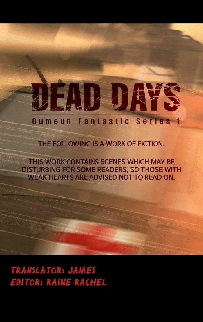 Dead Days Chapter 38 trang 0