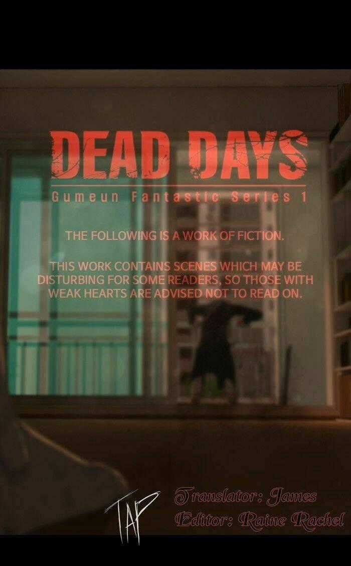 Dead Days Chapter 39 trang 0