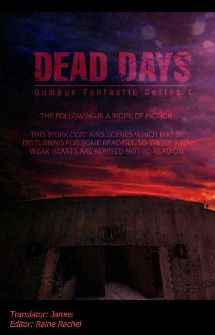 Dead Days Chapter 40 trang 0