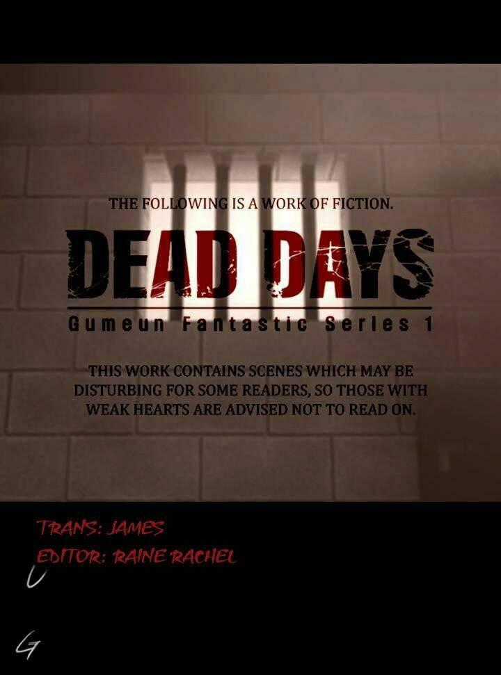 Dead Days Chapter 50 trang 0