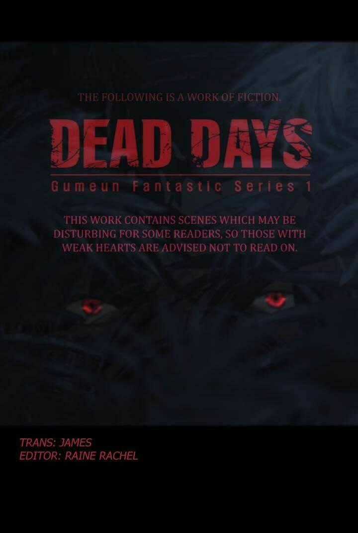 Dead Days Chapter 51 trang 0