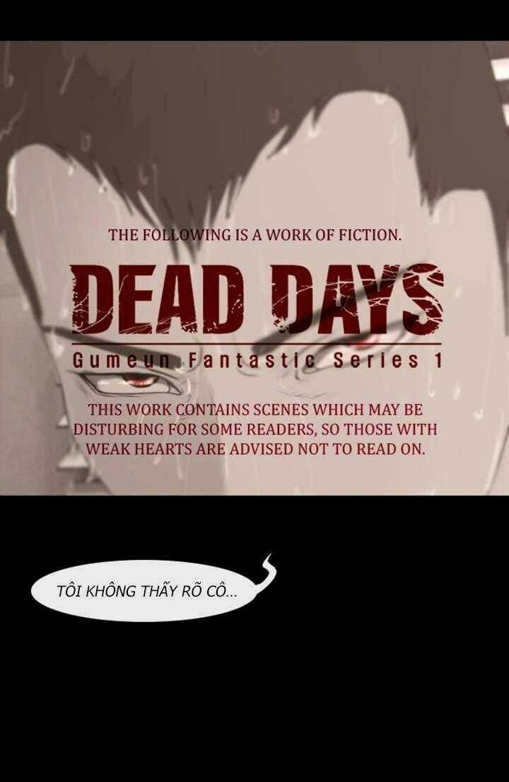 Dead Days Chapter 53 trang 0