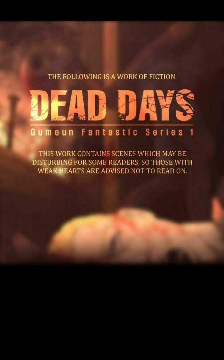 Dead Days Chapter 54 trang 0