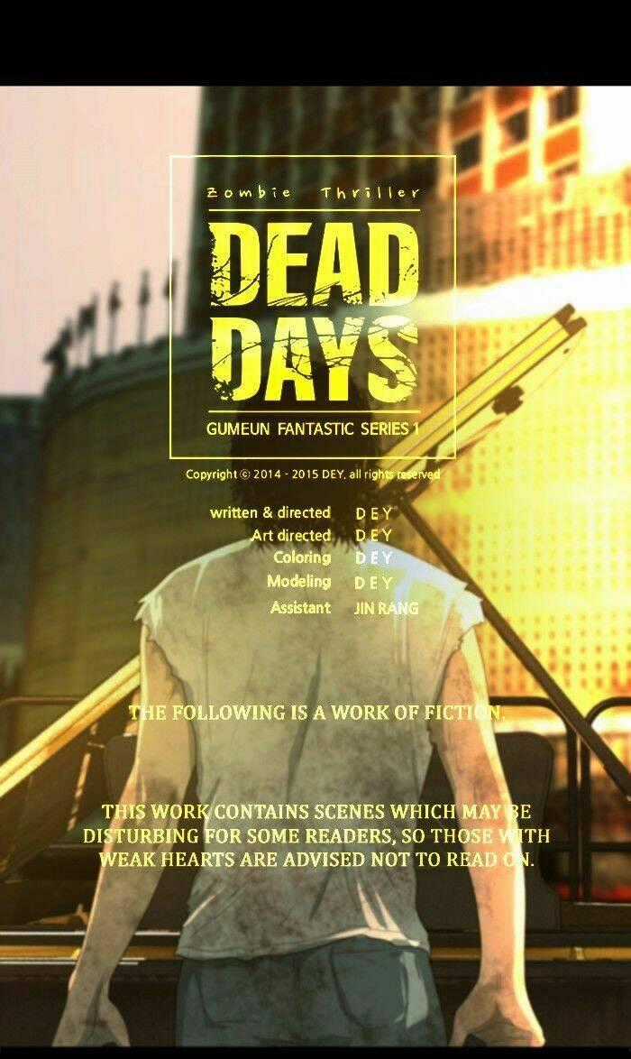 Dead Days Chapter 60 trang 0