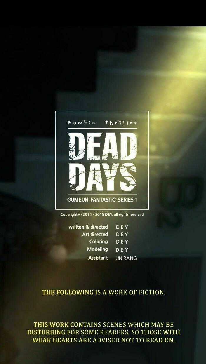 Dead Days Chapter 61 trang 0