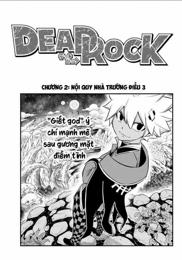 Dead Rock Chapter 2 trang 1