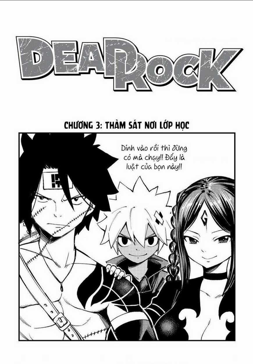 Dead Rock Chapter 3 trang 0