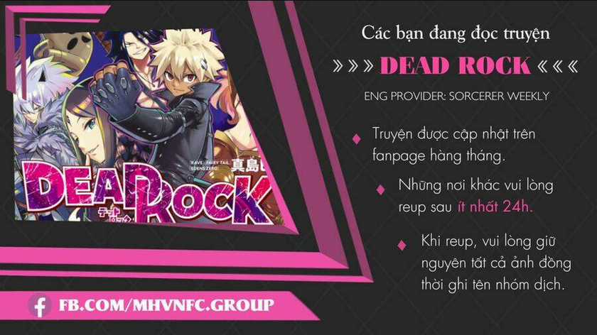 Dead Rock Chapter 3 trang 1