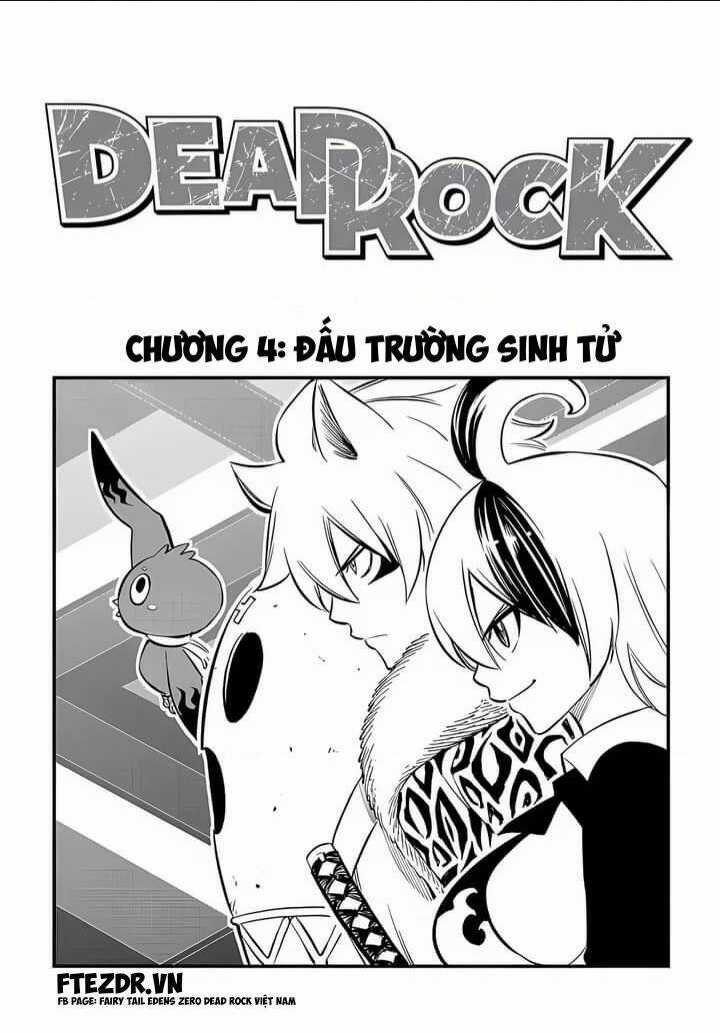 Dead Rock Chapter 4 trang 1