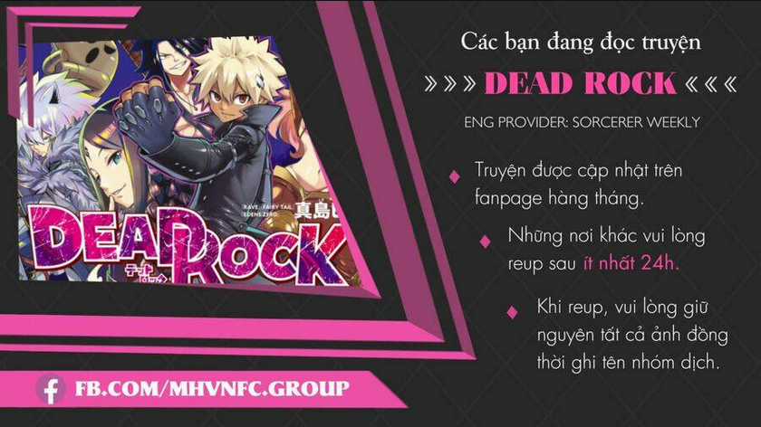 Dead Rock Chapter 7 trang 1