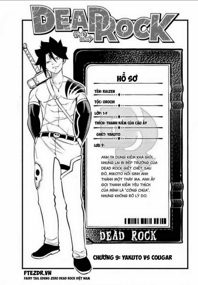 Dead Rock Chapter 8 trang 1