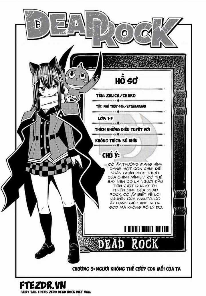 Dead Rock Chapter 9 trang 1