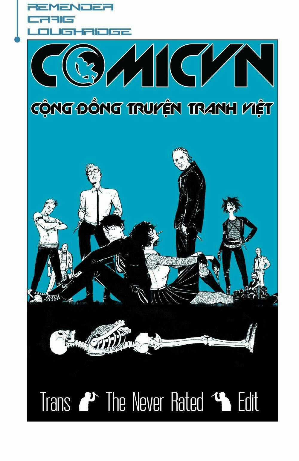 Deadly Class - Lớp Học Sát Nhân Chapter 1 trang 1