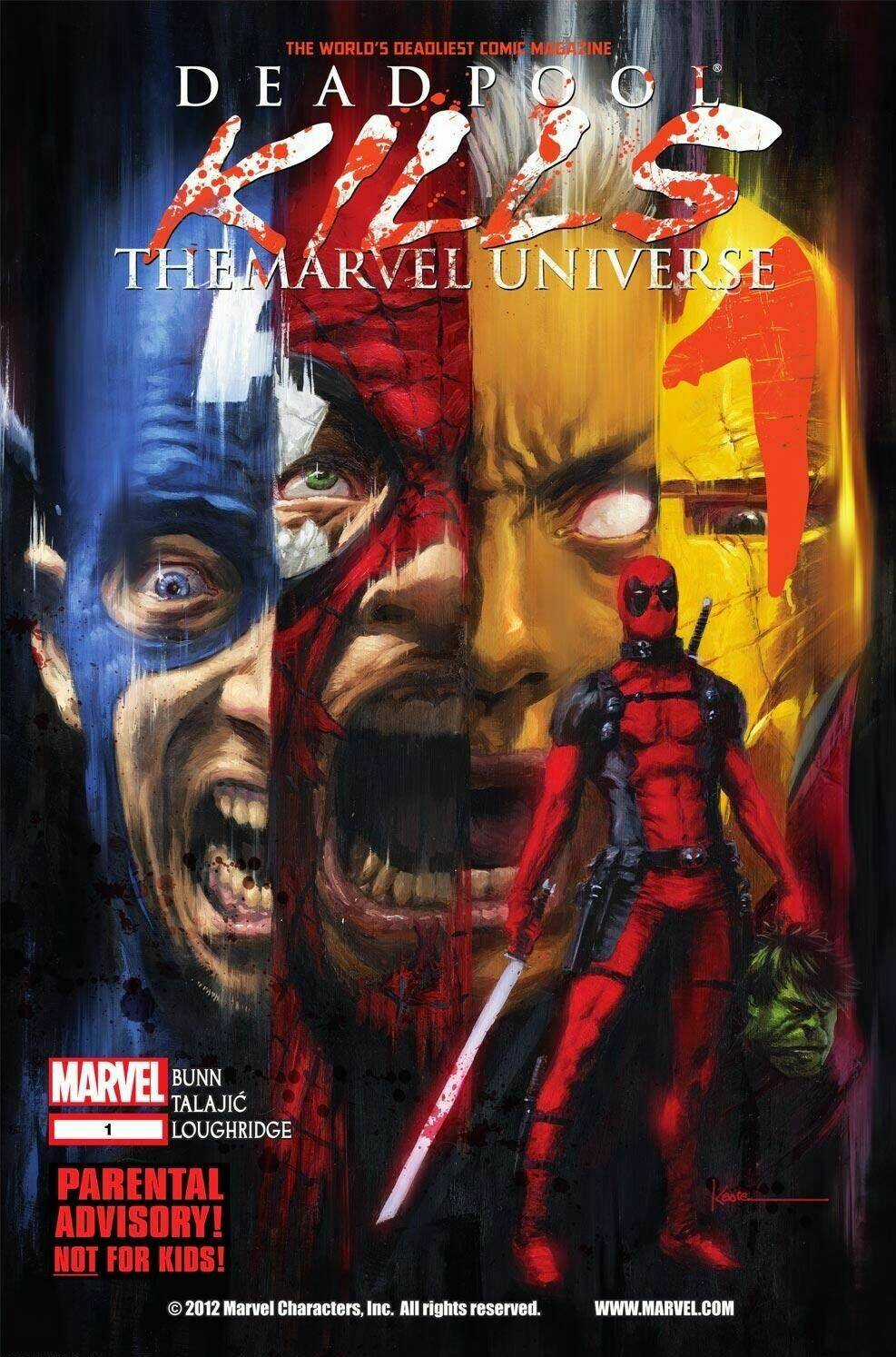 Deadpool Kills Marvel Universe Chapter 1 trang 0