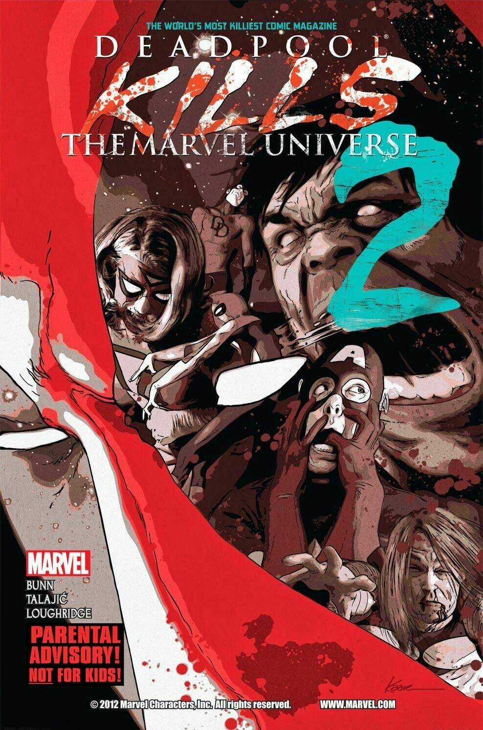 Deadpool Kills Marvel Universe Chapter 2 trang 0