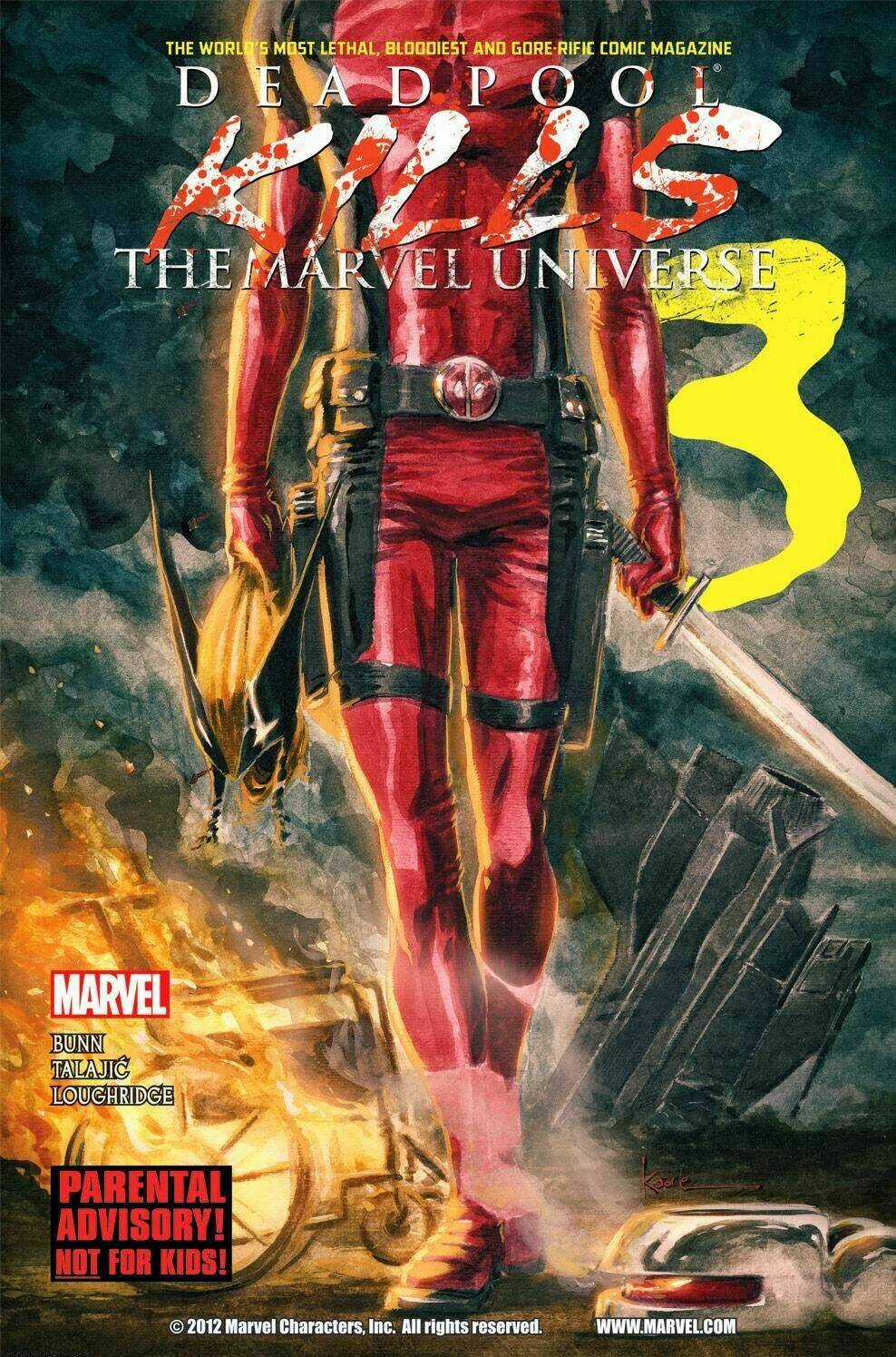 Deadpool Kills Marvel Universe Chapter 3 trang 0