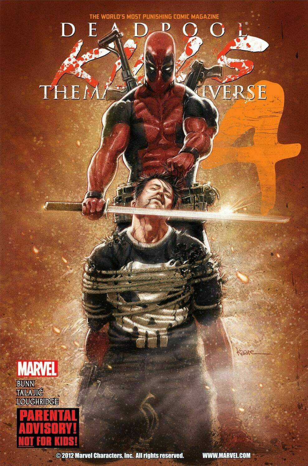 Deadpool Kills Marvel Universe Chapter 4 trang 0