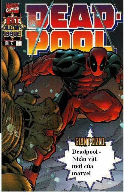 Deadpool - Marvel V1 Chapter 1 trang 1