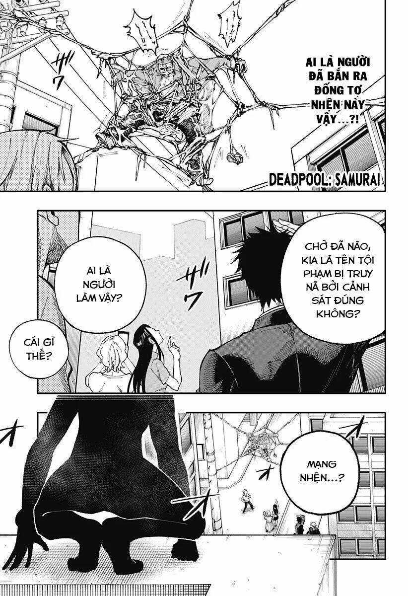 Deadpool: Samurai Chapter 2 trang 1