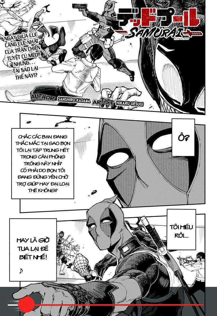 Deadpool: Samurai Chapter 7 trang 1