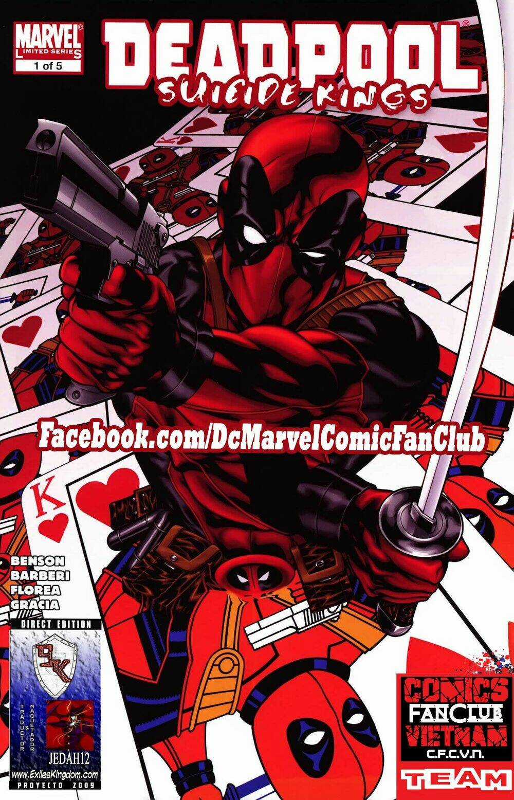 Deadpool: Suicide Kings Chapter 1 trang 0