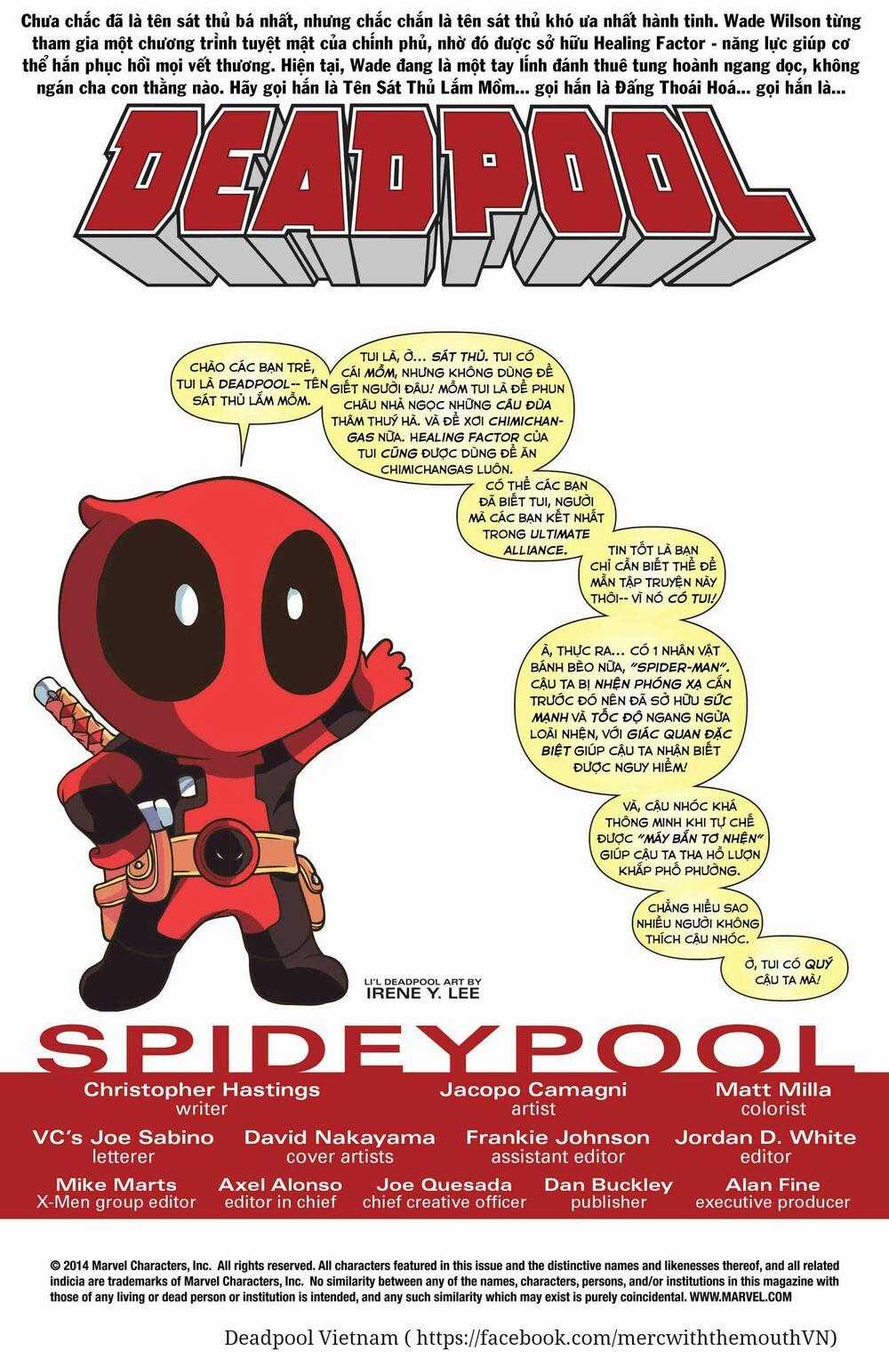 Deadpool v3 Annual Chapter 2 trang 1