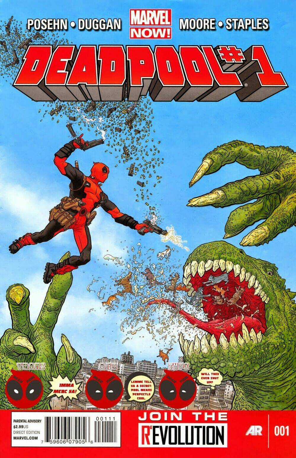 Deadpool Chapter 1 trang 0