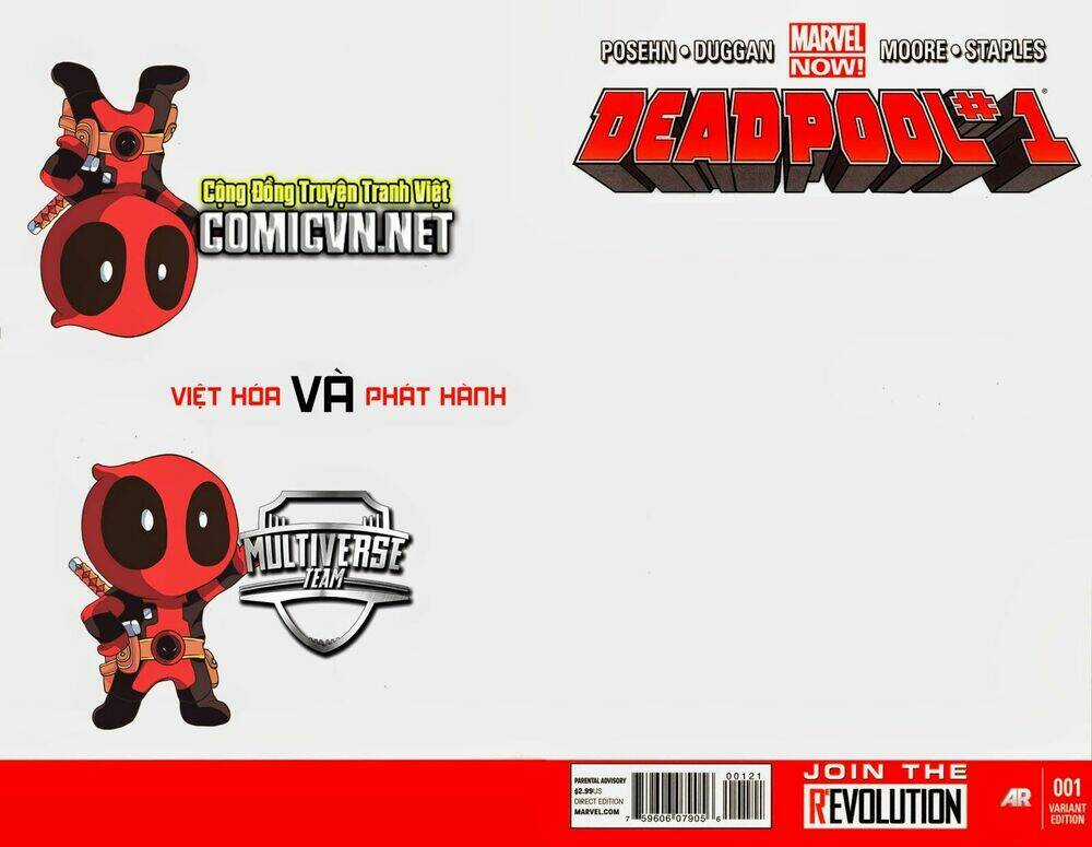 Deadpool Chapter 1 trang 1