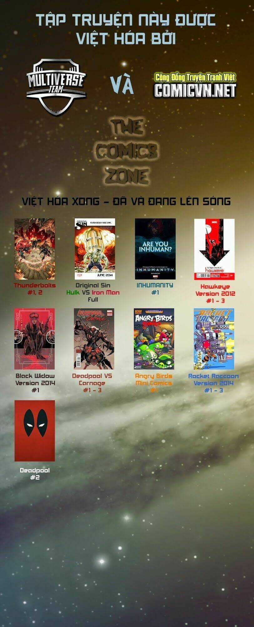 Deadpool Chapter 2 trang 1