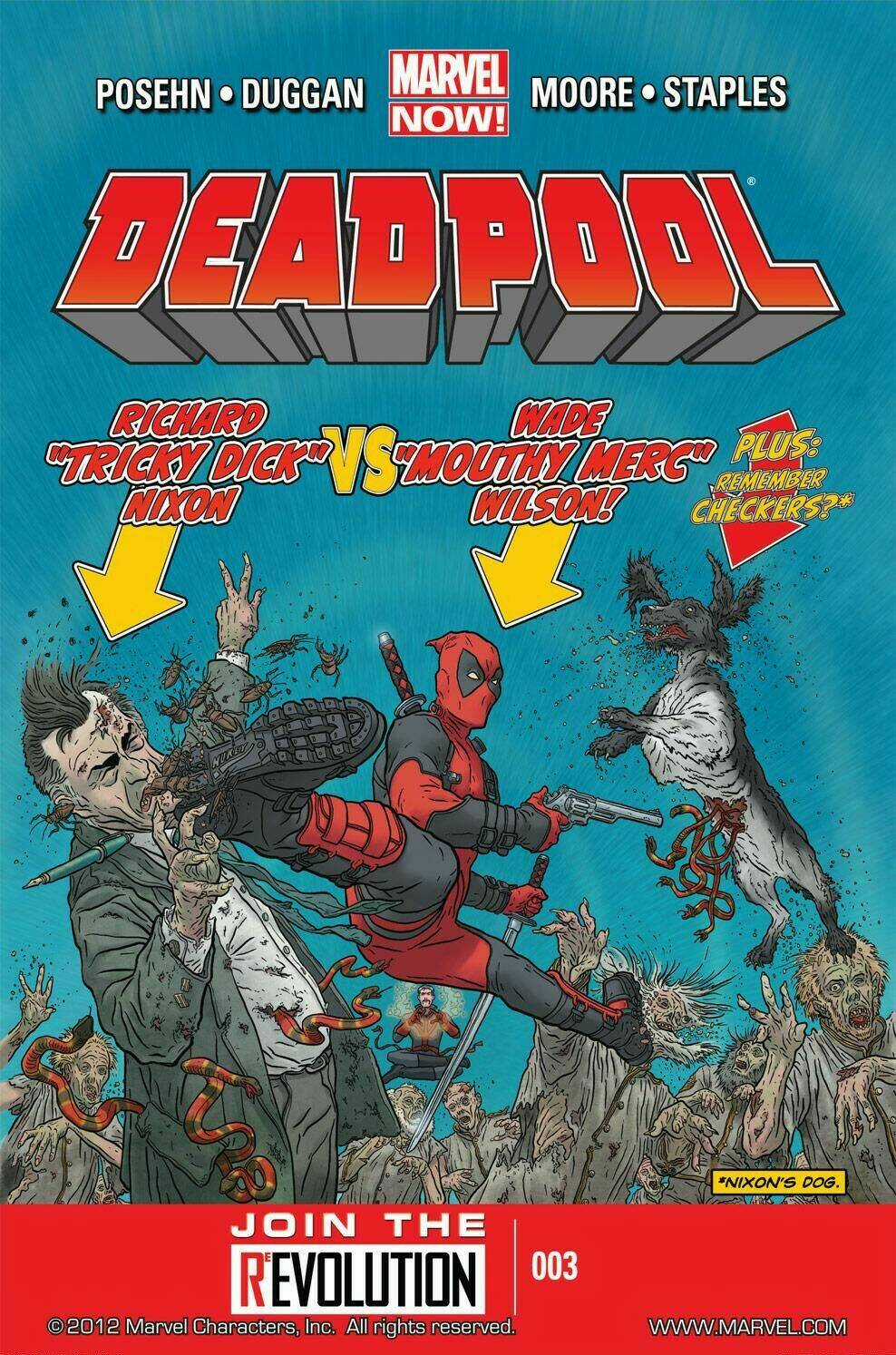 Deadpool Chapter 3.1 trang 0