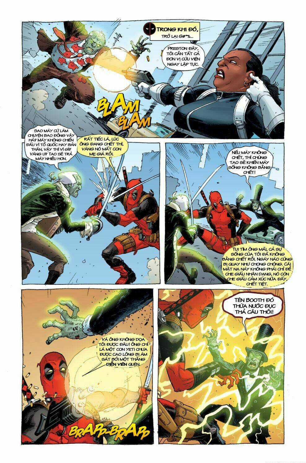 Deadpool Chapter 3.2 trang 0