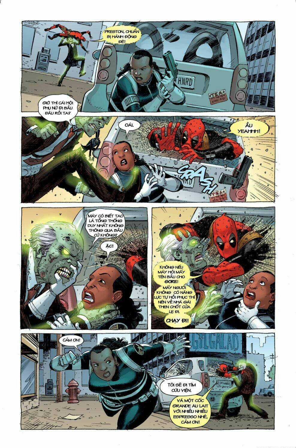 Deadpool Chapter 3.2 trang 1