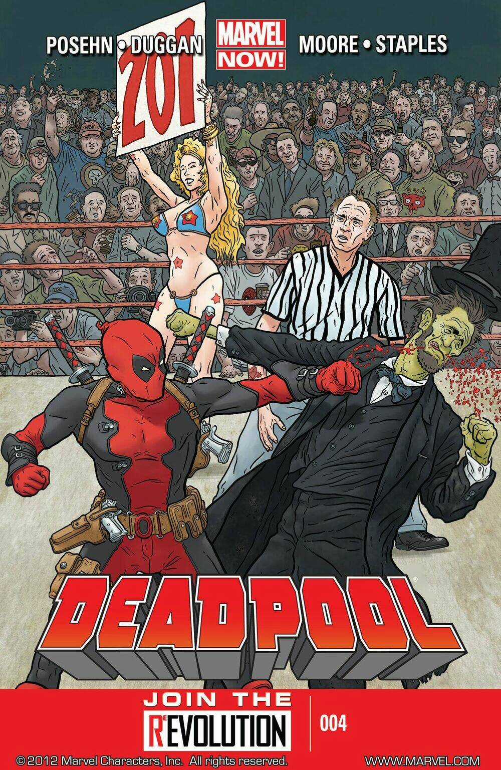 Deadpool Chapter 4.1 trang 0