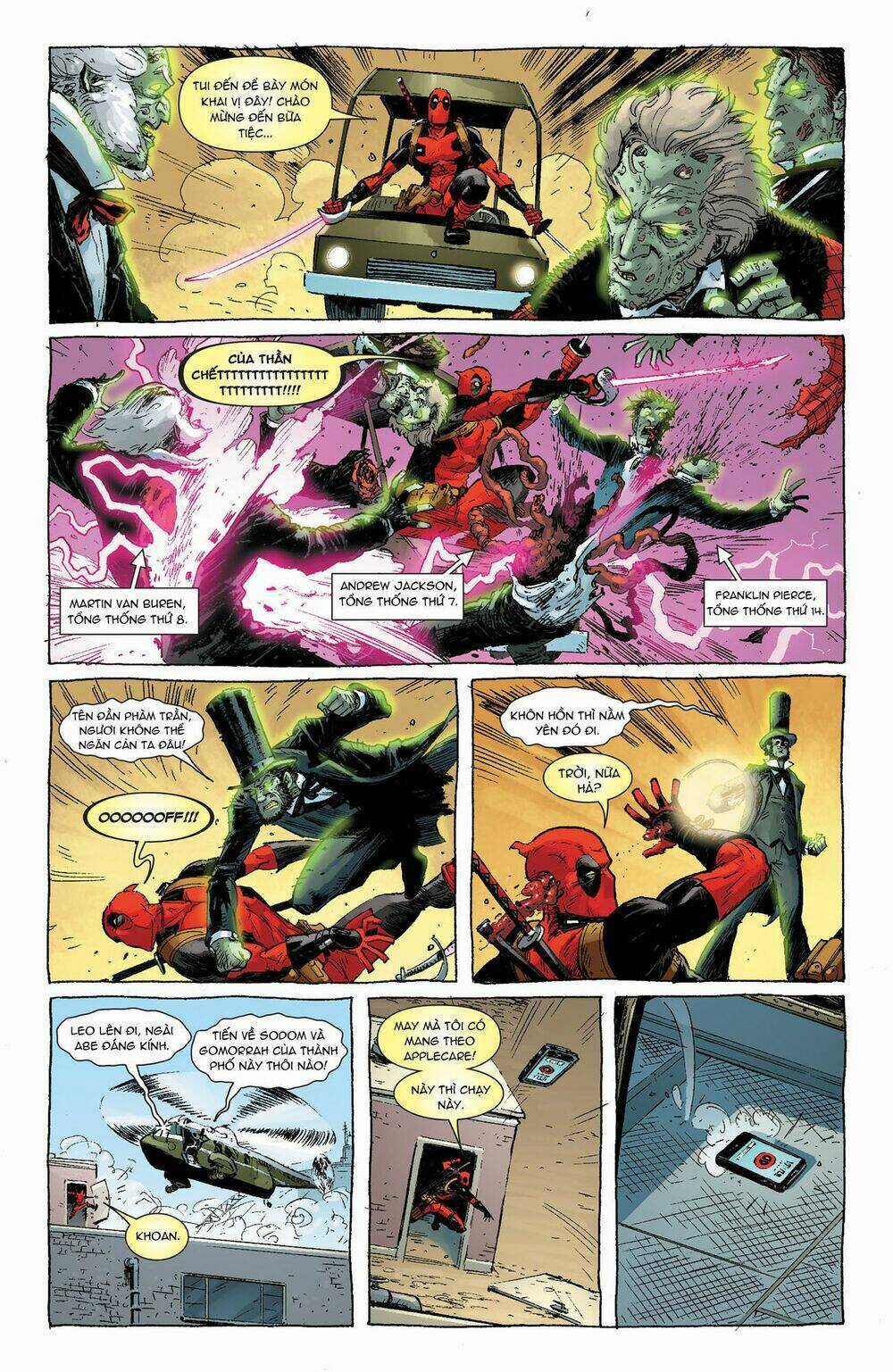 Deadpool Chapter 4.2 trang 0