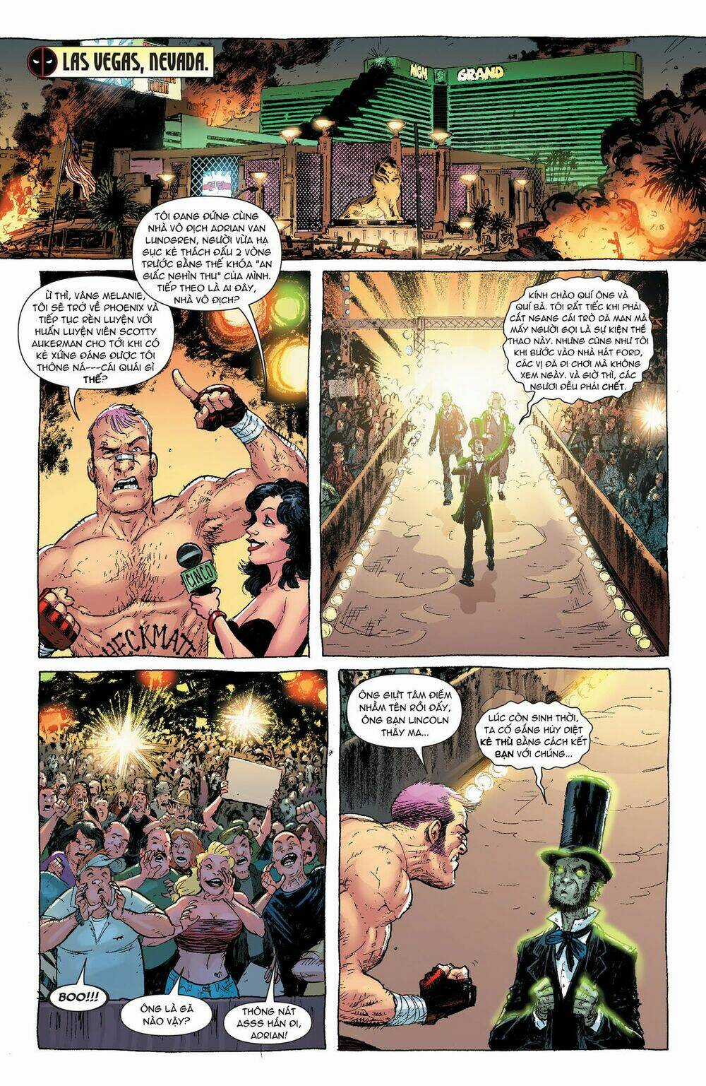 Deadpool Chapter 4.2 trang 1