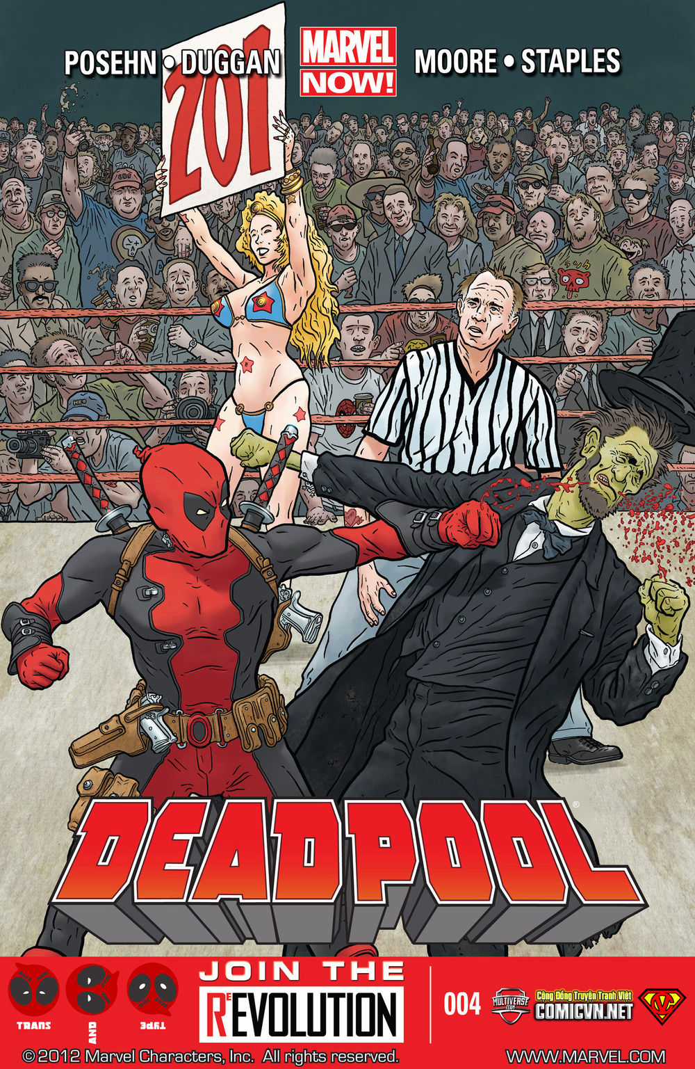 Deadpool Chapter 4 trang 1