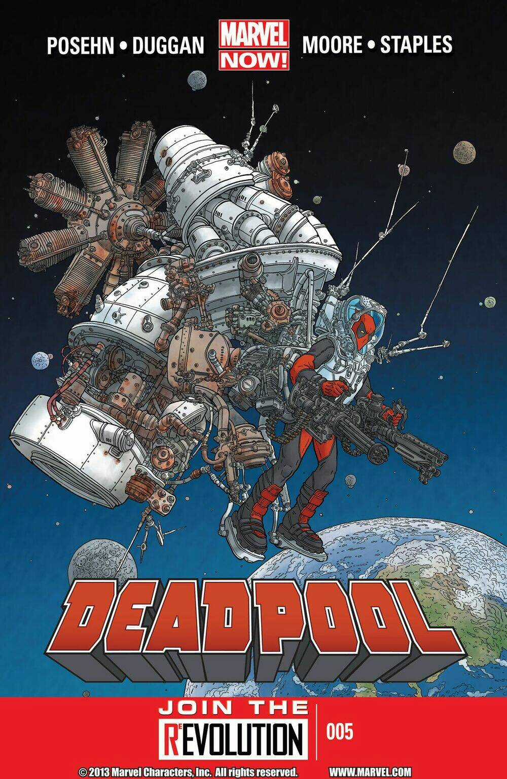 Deadpool Chapter 5.1 trang 0