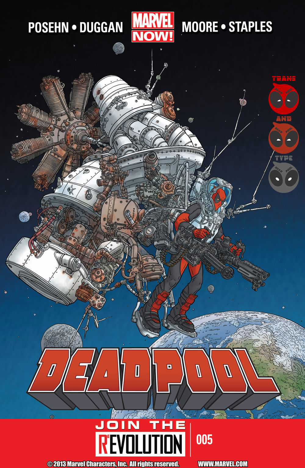 Deadpool Chapter 5 trang 0